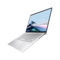 Лаптоп Asus Zenbook UX3405CA-ST787X + 500nits Glare , 120 Hz, LPDDR5X 32GB ( on board ),1TB  SSD G4, Windows 11 Pro,Foggy Silver